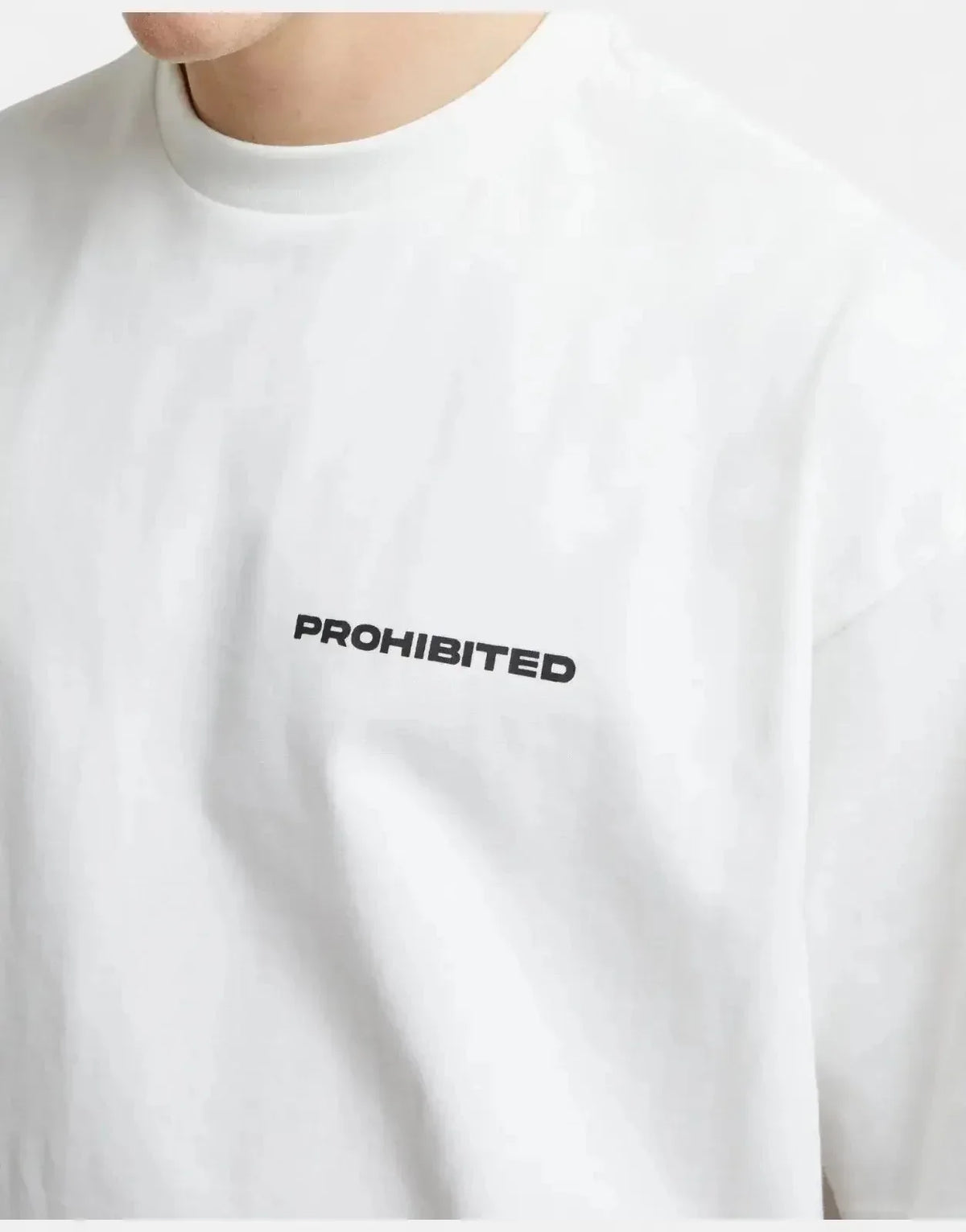Prohibited 10119 Off-White T-Shirt - view 5
