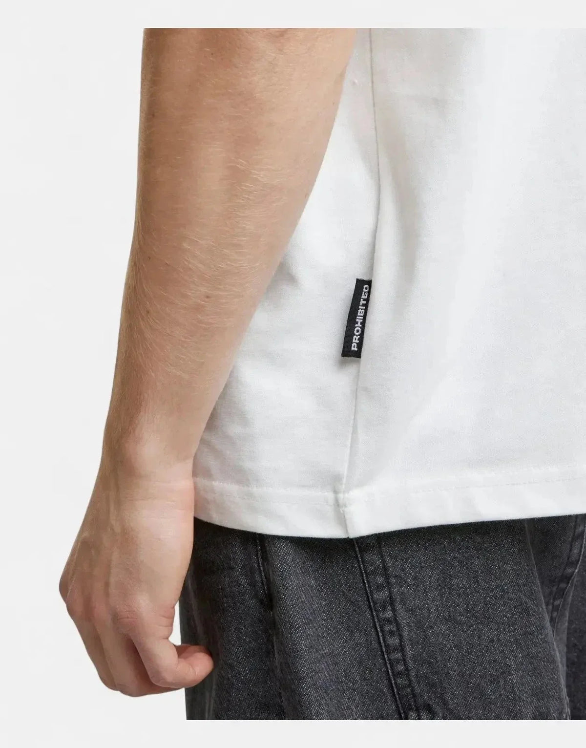 Prohibited 10119 Off-White T-Shirt - view 6