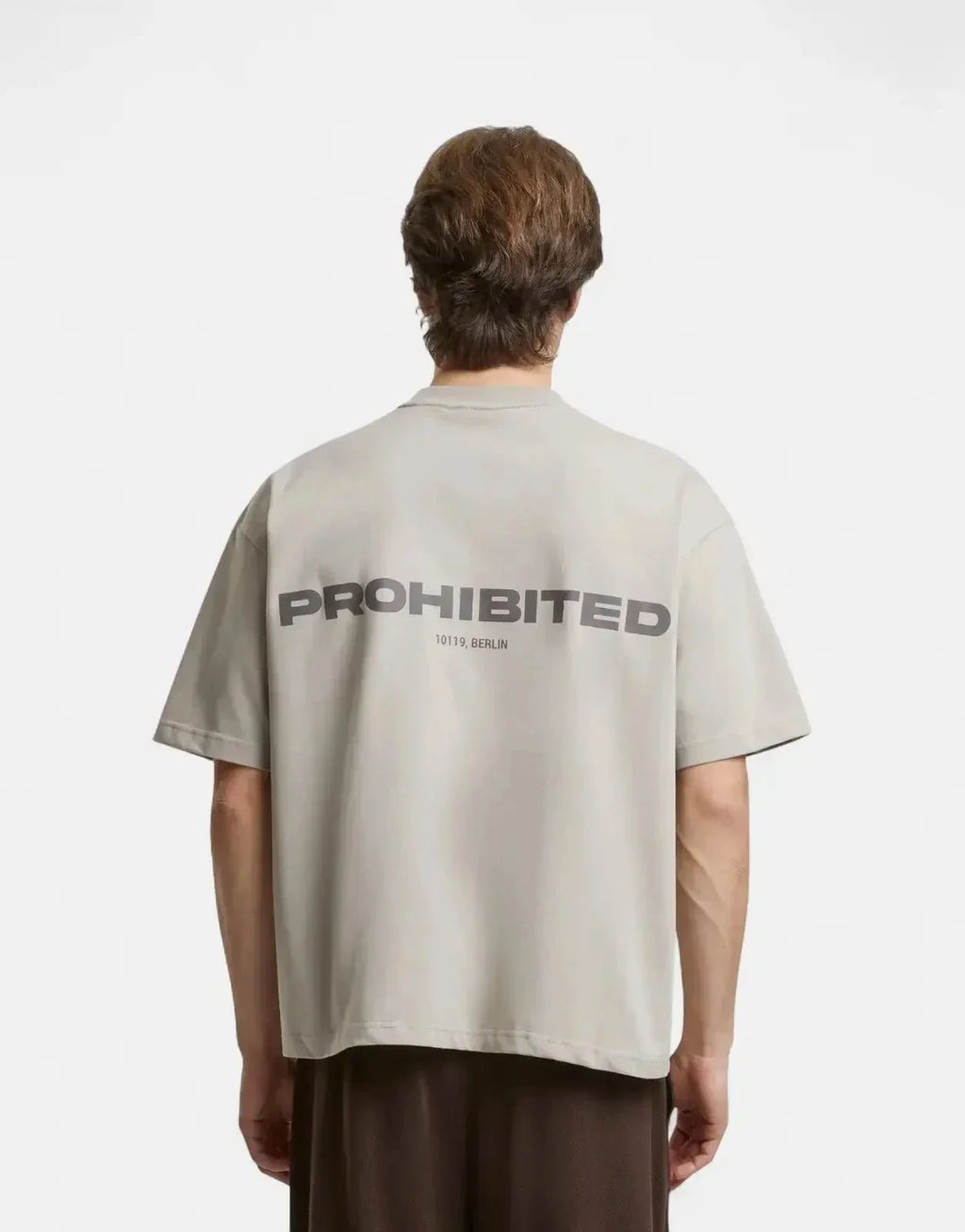 Prohibited 10119 Sand T-Shirt - view 2