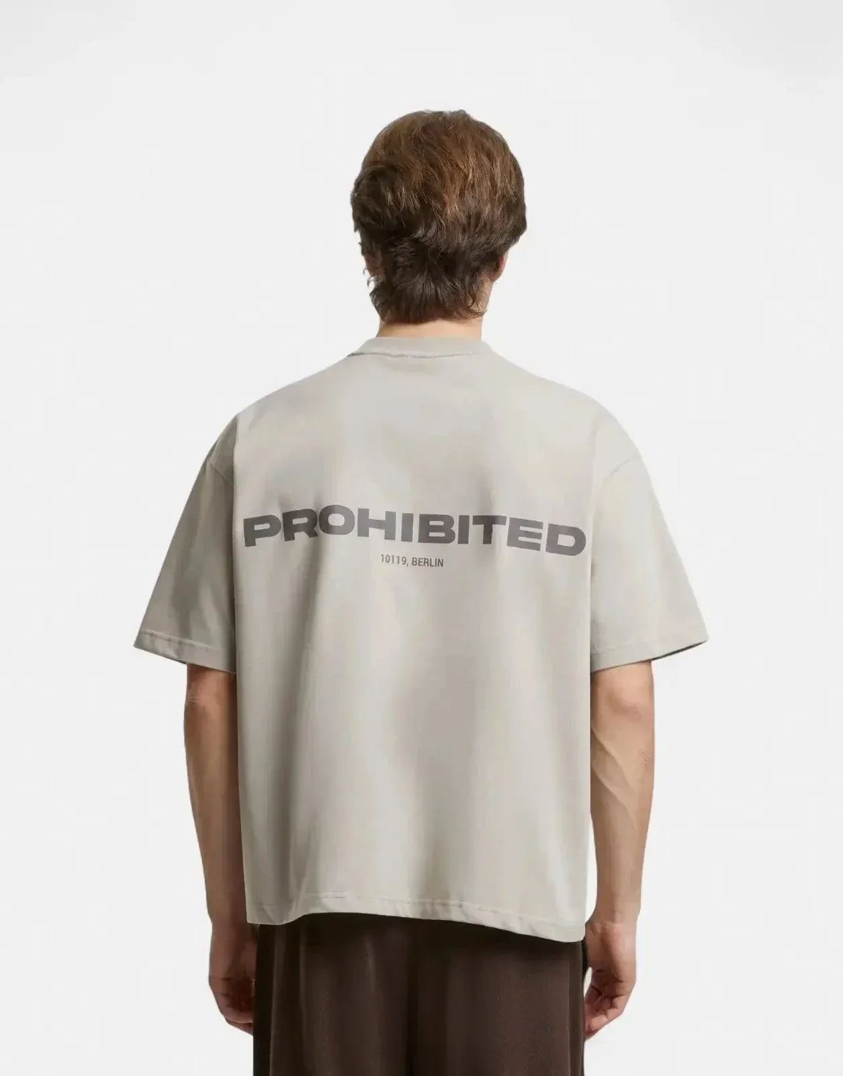Prohibited 10119 Sand T-Shirt - view 2