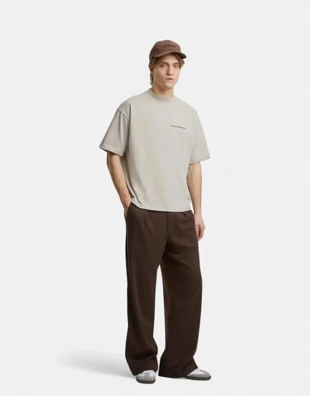 Prohibited 10119 Sand T-Shirt - view 3