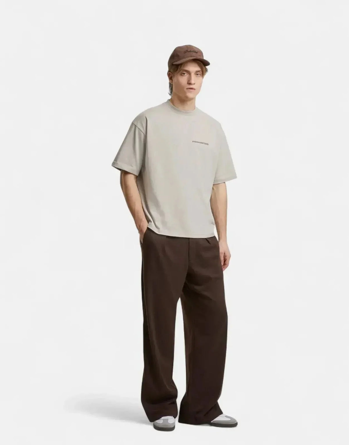 Prohibited 10119 Sand T-Shirt - view 3