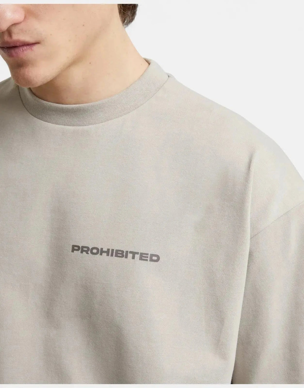 Prohibited 10119 Sand T-Shirt - view 4