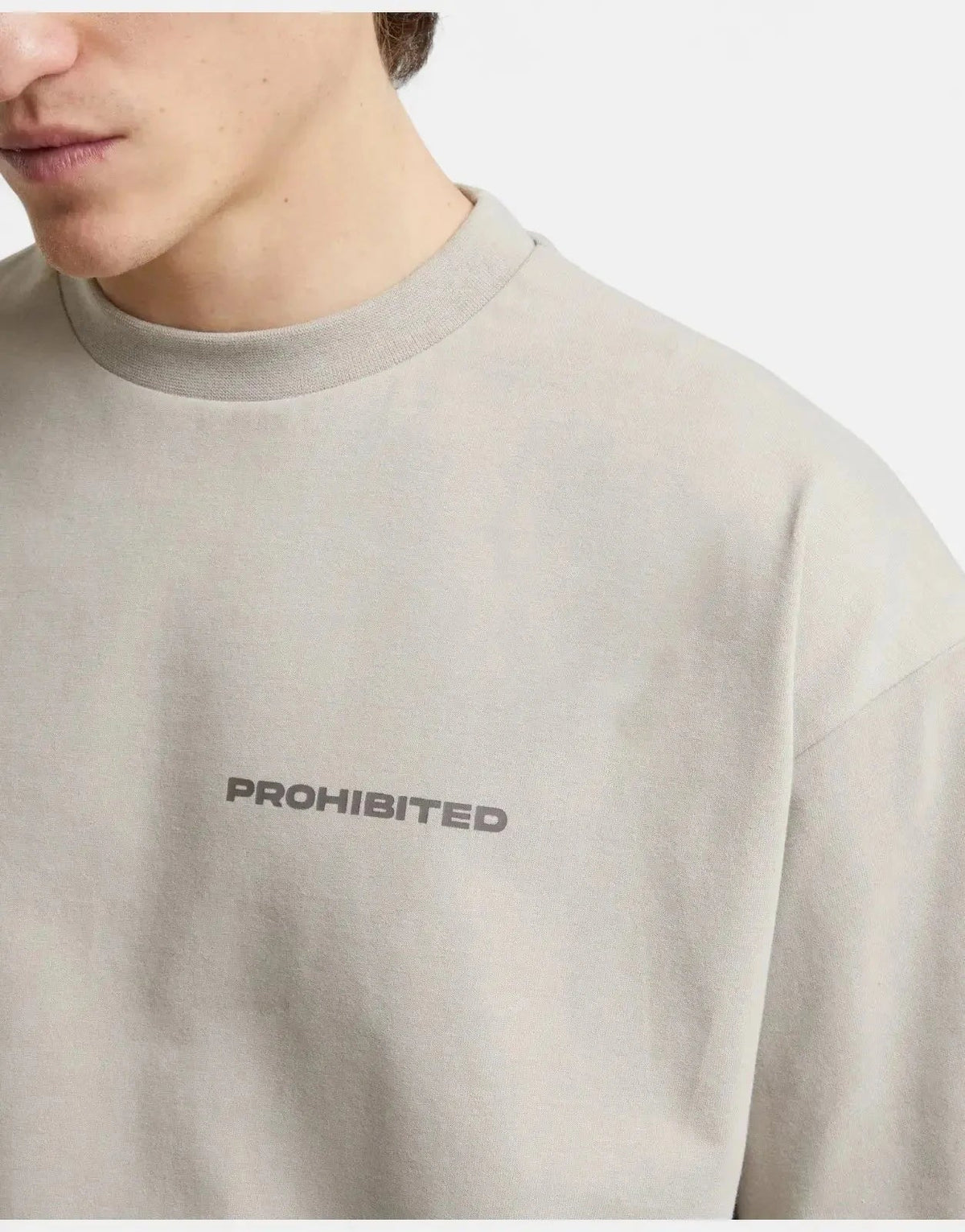 Prohibited 10119 Sand T-Shirt - view 4
