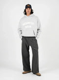 Prohibited Berlin Grey Melange Hoodie