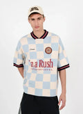 Prohibited Blue Knit Trikot