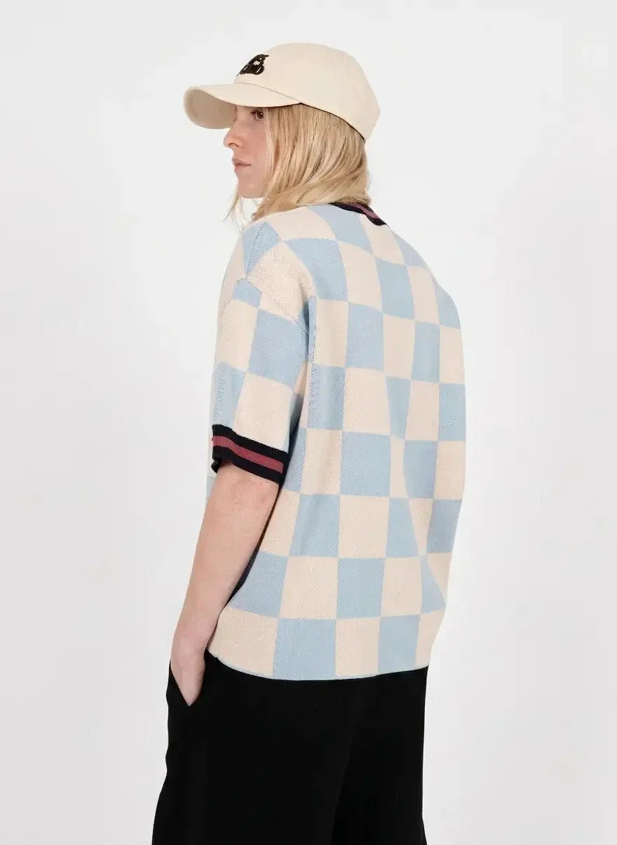 Prohibited Blue Knit Trikot - view 6
