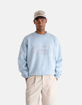 Prohibited Five Star Blue Crew Neck