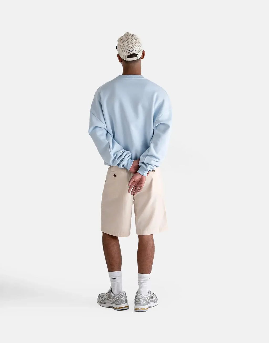 Prohibited Five Star Blue Crew Neck - view 5
