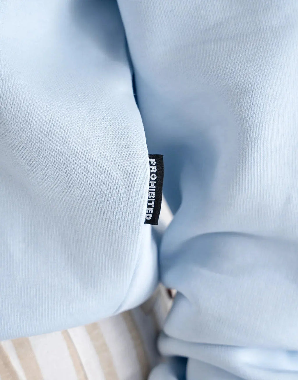 Prohibited Five Star Blue Crew Neck - view 6