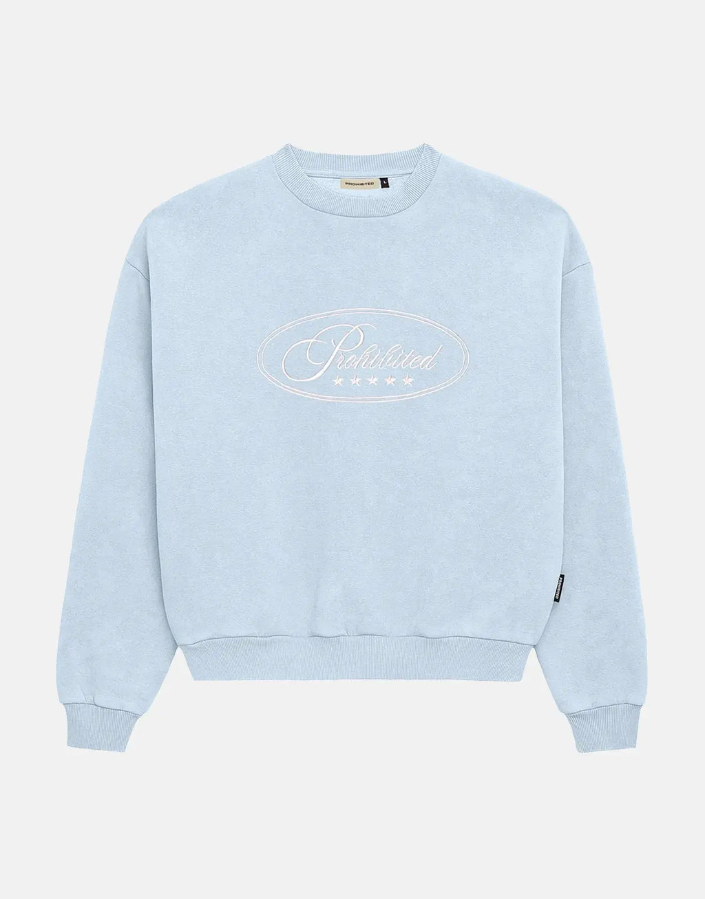 Prohibited Five Star Blue Crew Neck - view 8