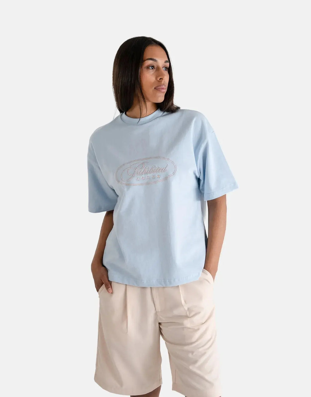 Prohibited Five Star Blue T-Shirt - view 2