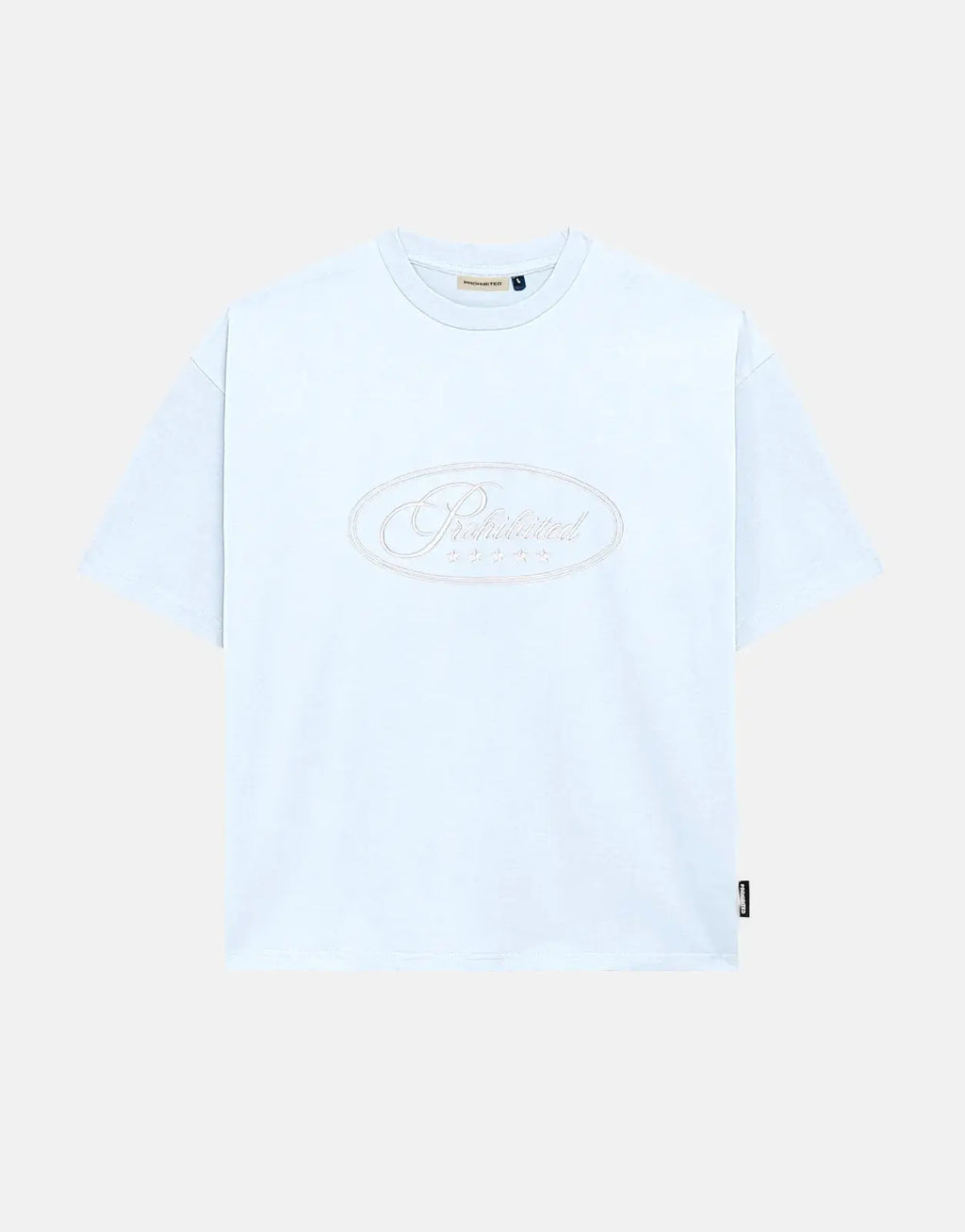 Prohibited Five Star Blue T-Shirt - view 9
