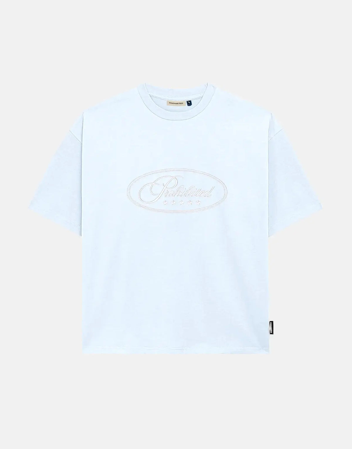 Prohibited Five Star Blue T-Shirt - view 9