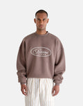 Prohibited Five Star Grey Crew Neck