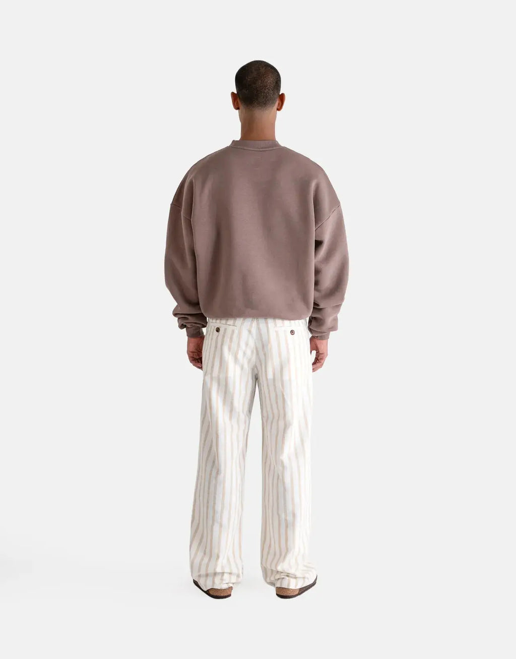 Prohibited Five Star Grey Crew Neck - view 5