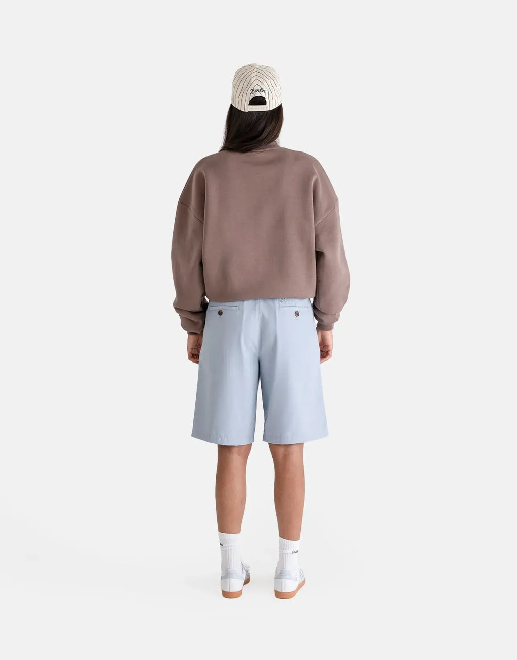 Prohibited Five Star Grey Crew Neck - view 6