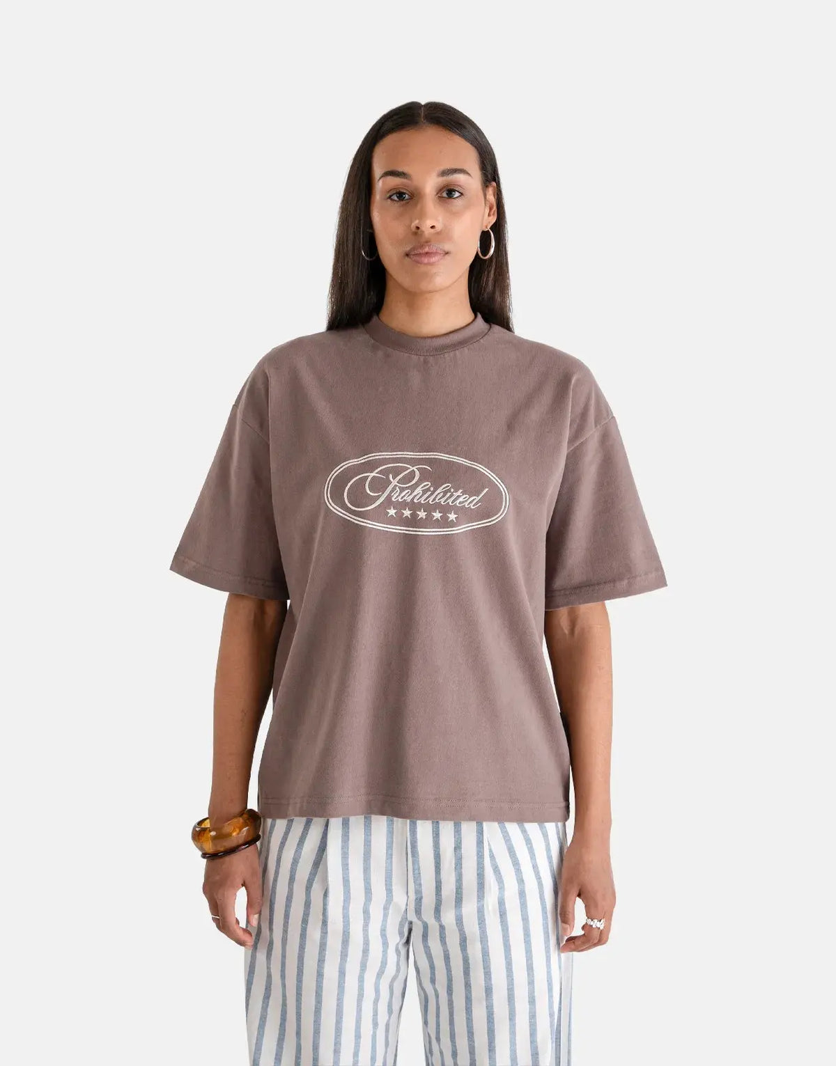 Prohibited Five Star Grey T-Shirt - view 2
