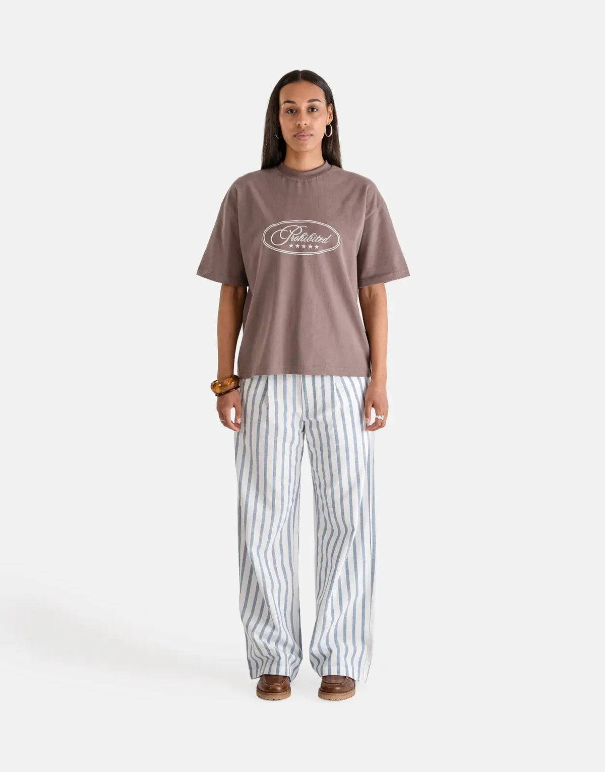 Prohibited Five Star Grey T-Shirt - view 4