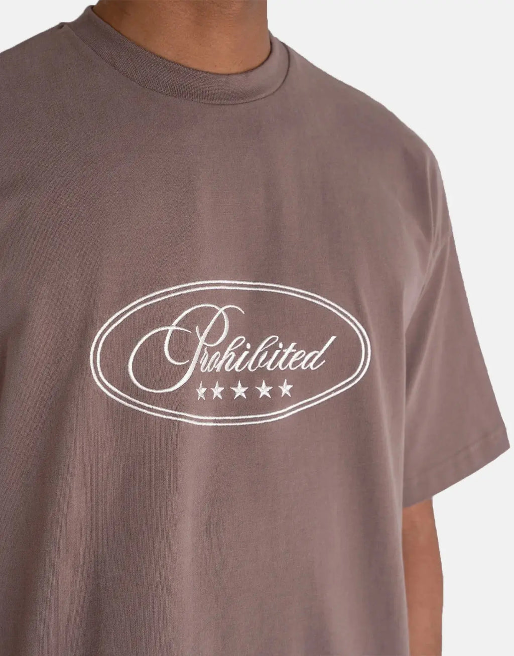 Prohibited Five Star Grey T-Shirt - view 8