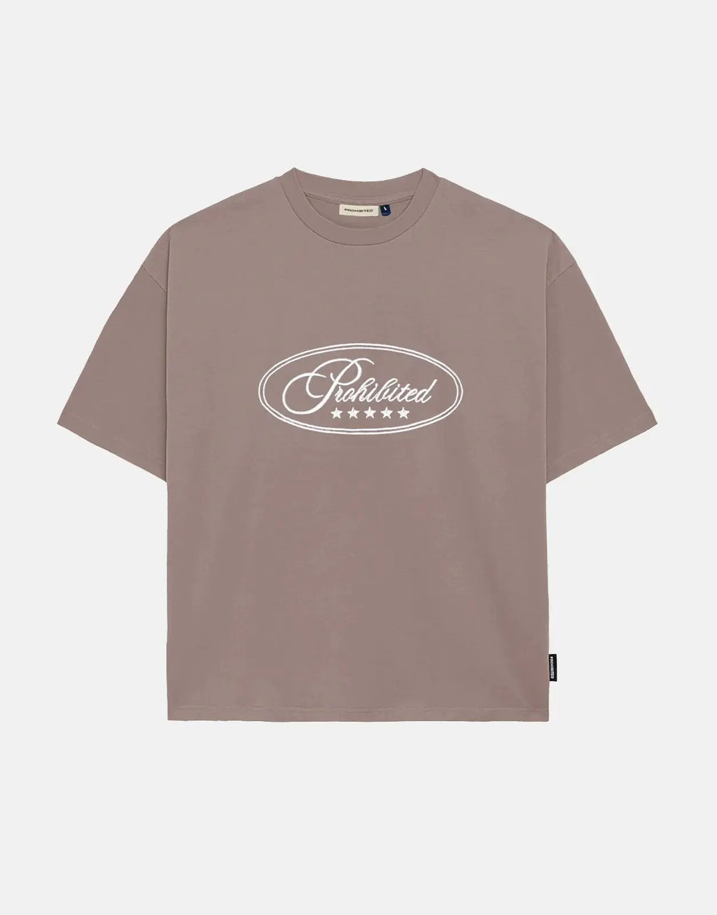 Prohibited Five Star Grey T-Shirt - view 9