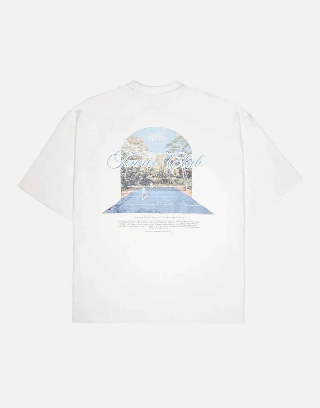 Prohibited Grand Match Off-White T-Shirt - view 10