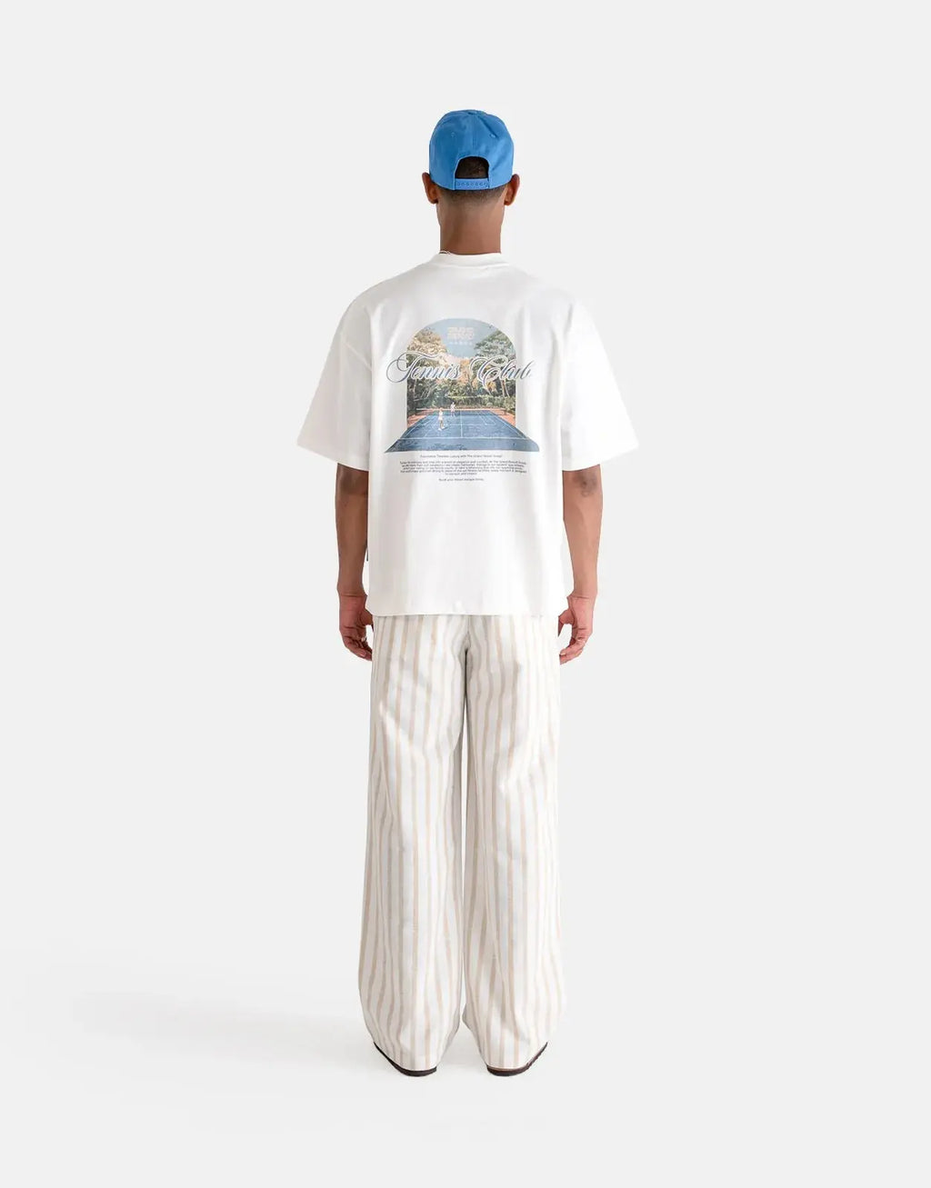 Prohibited Grand Match Off-White T-Shirt - view 6