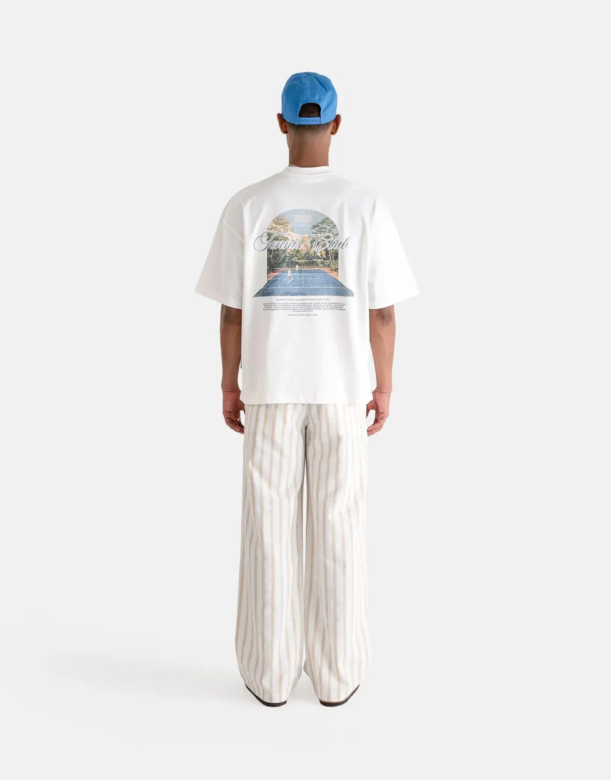 Prohibited Grand Match Off-White T-Shirt - view 6