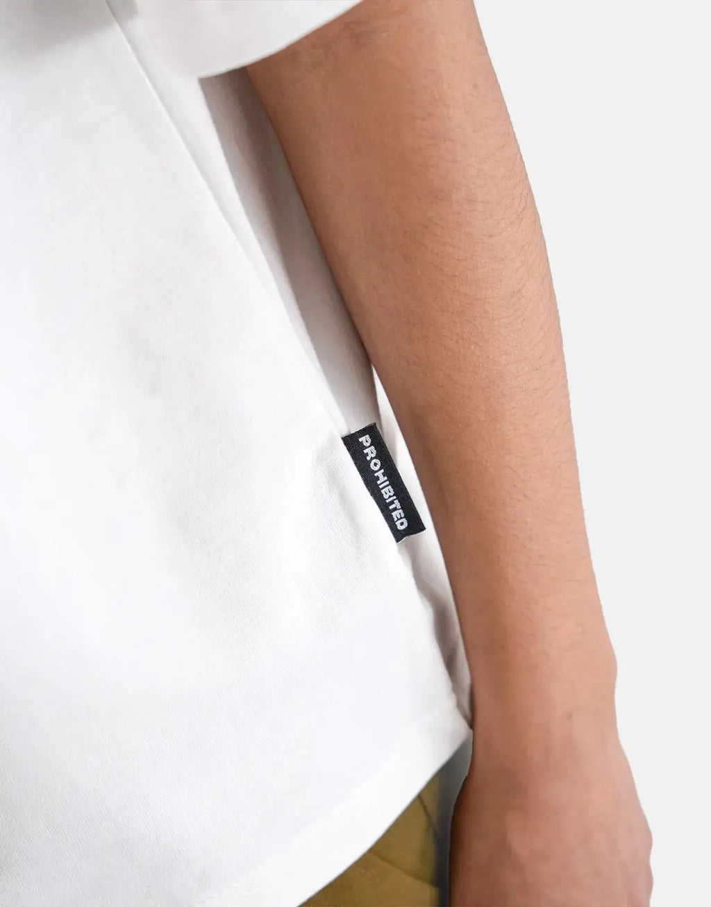 Prohibited Grand Match Off-White T-Shirt - view 7