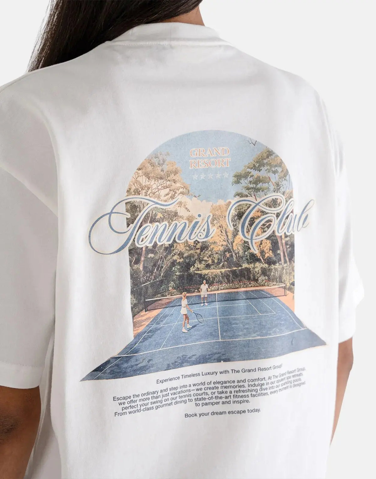 Prohibited Grand Match Off-White T-Shirt - view 9