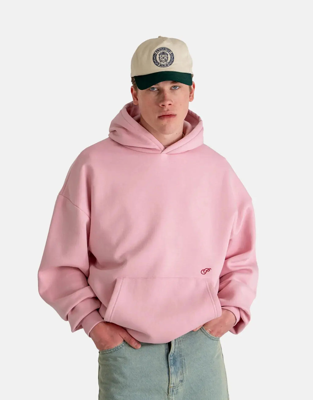 Prohibited Hometown Cherry Pink Hoodie