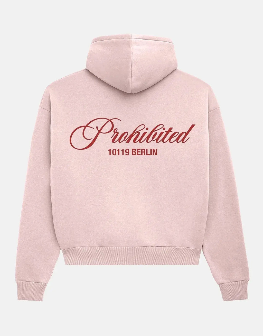 Prohibited Hometown Cherry Pink Hoodie - view 10