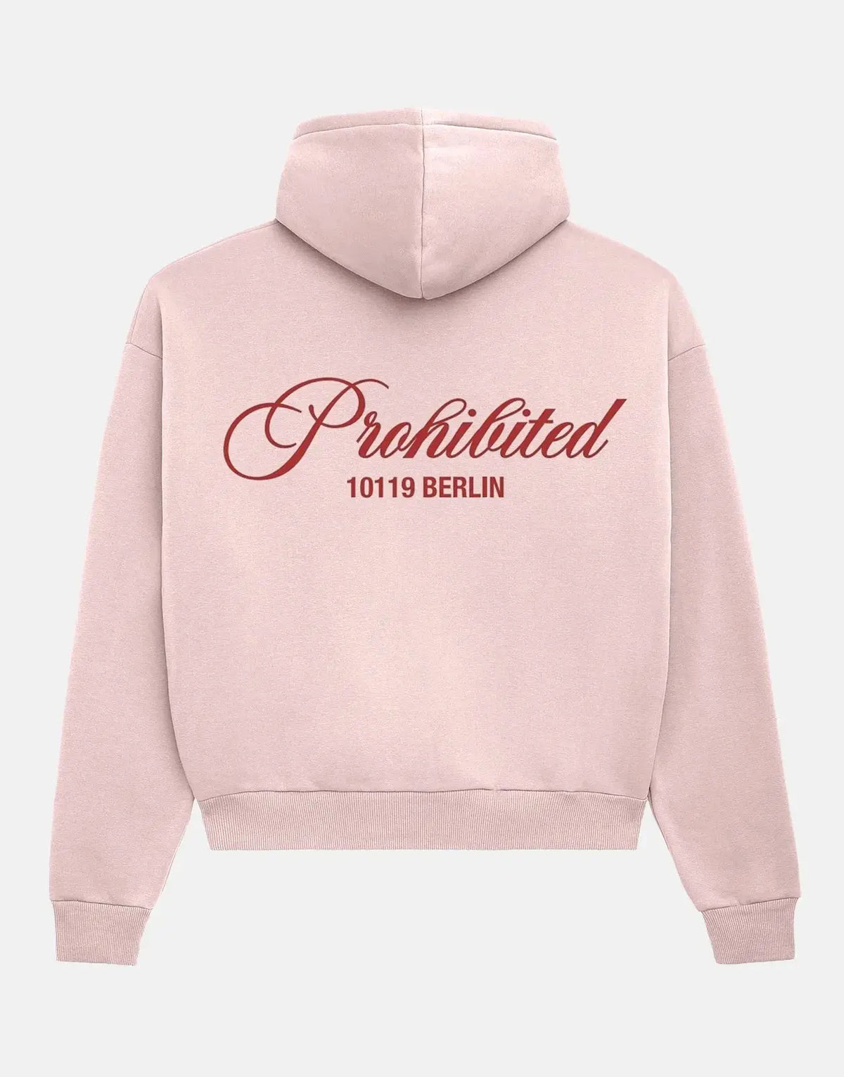 Prohibited Hometown Cherry Pink Hoodie - view 10