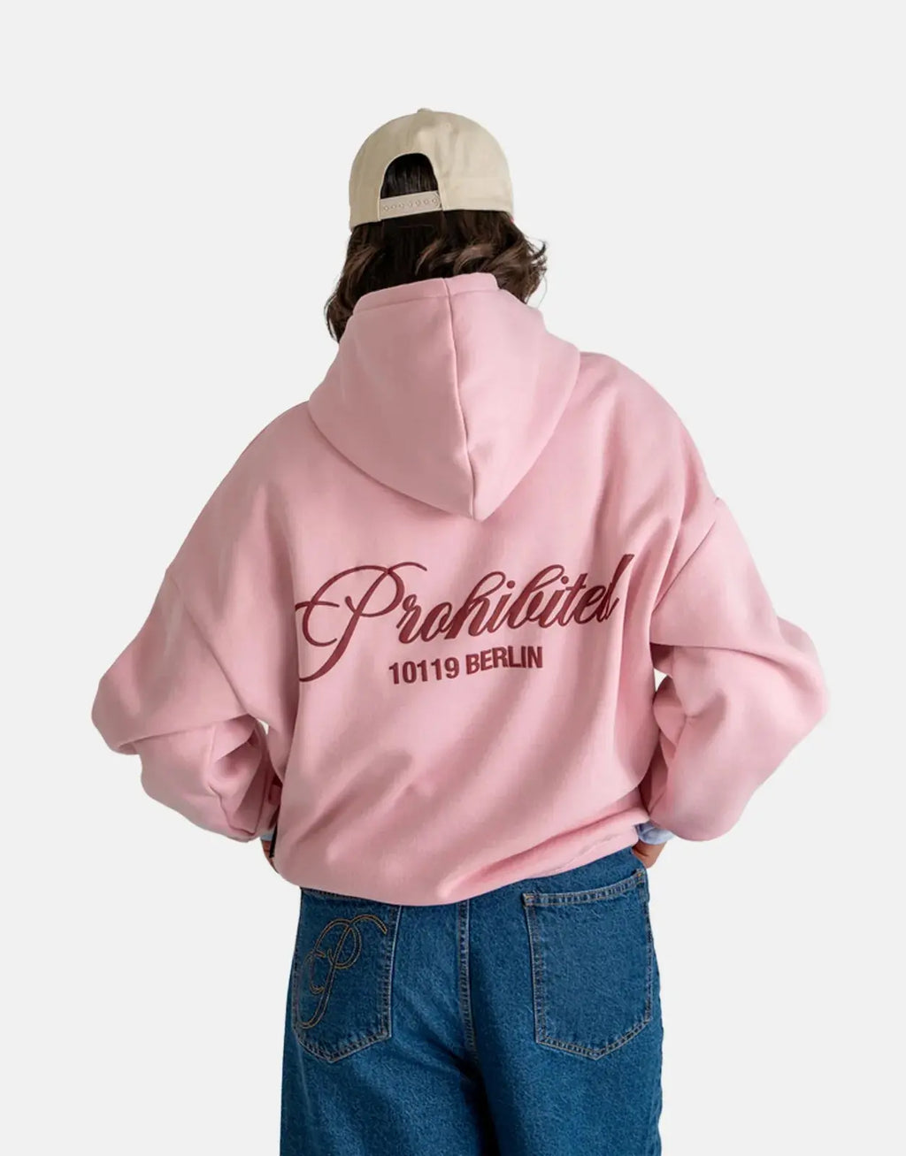 Prohibited Hometown Cherry Pink Hoodie - view 2