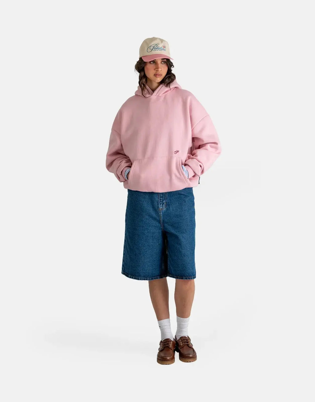 Prohibited Hometown Cherry Pink Hoodie - view 5