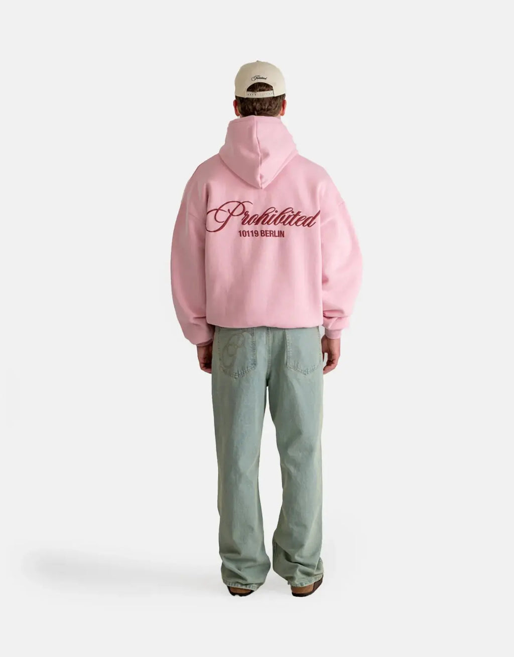 Prohibited Hometown Cherry Pink Hoodie - view 6