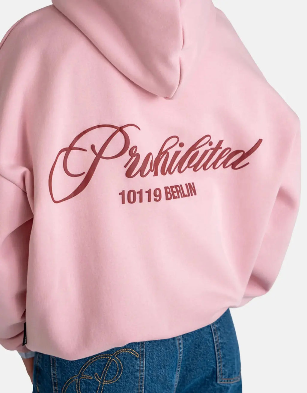 Prohibited Hometown Cherry Pink Hoodie - view 7