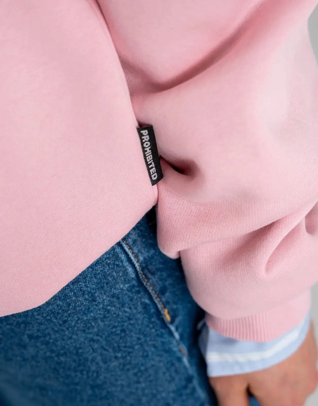 Prohibited Hometown Cherry Pink Hoodie - view 8