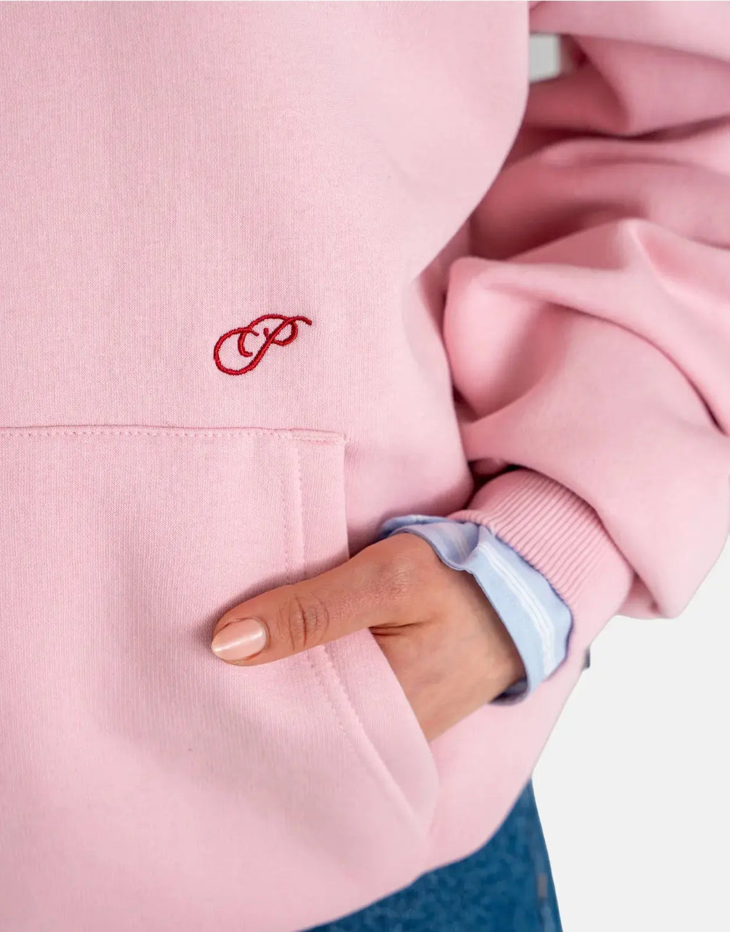 Prohibited Hometown Cherry Pink Hoodie - view 9
