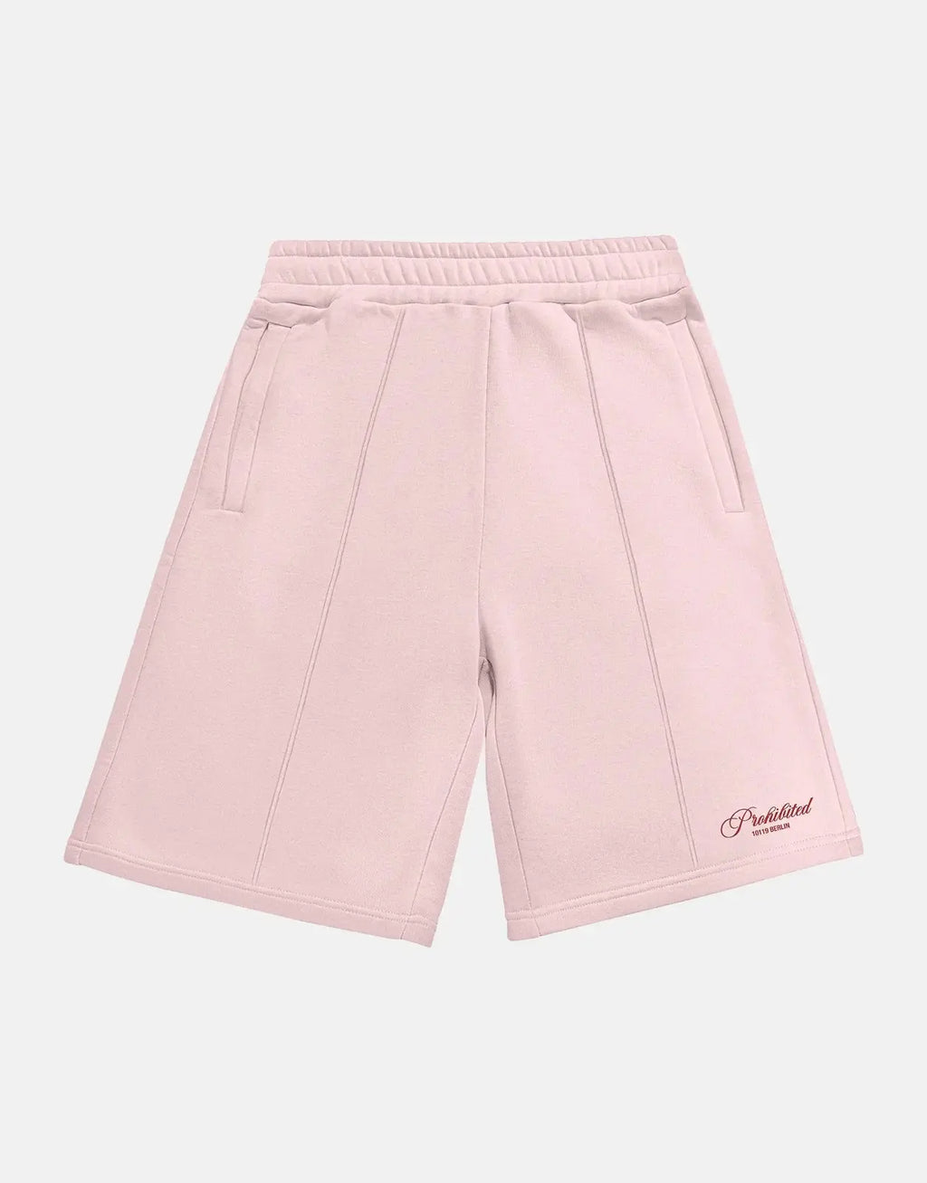 Prohibited Hometown Cherry Pink Sweatshorts - view 9