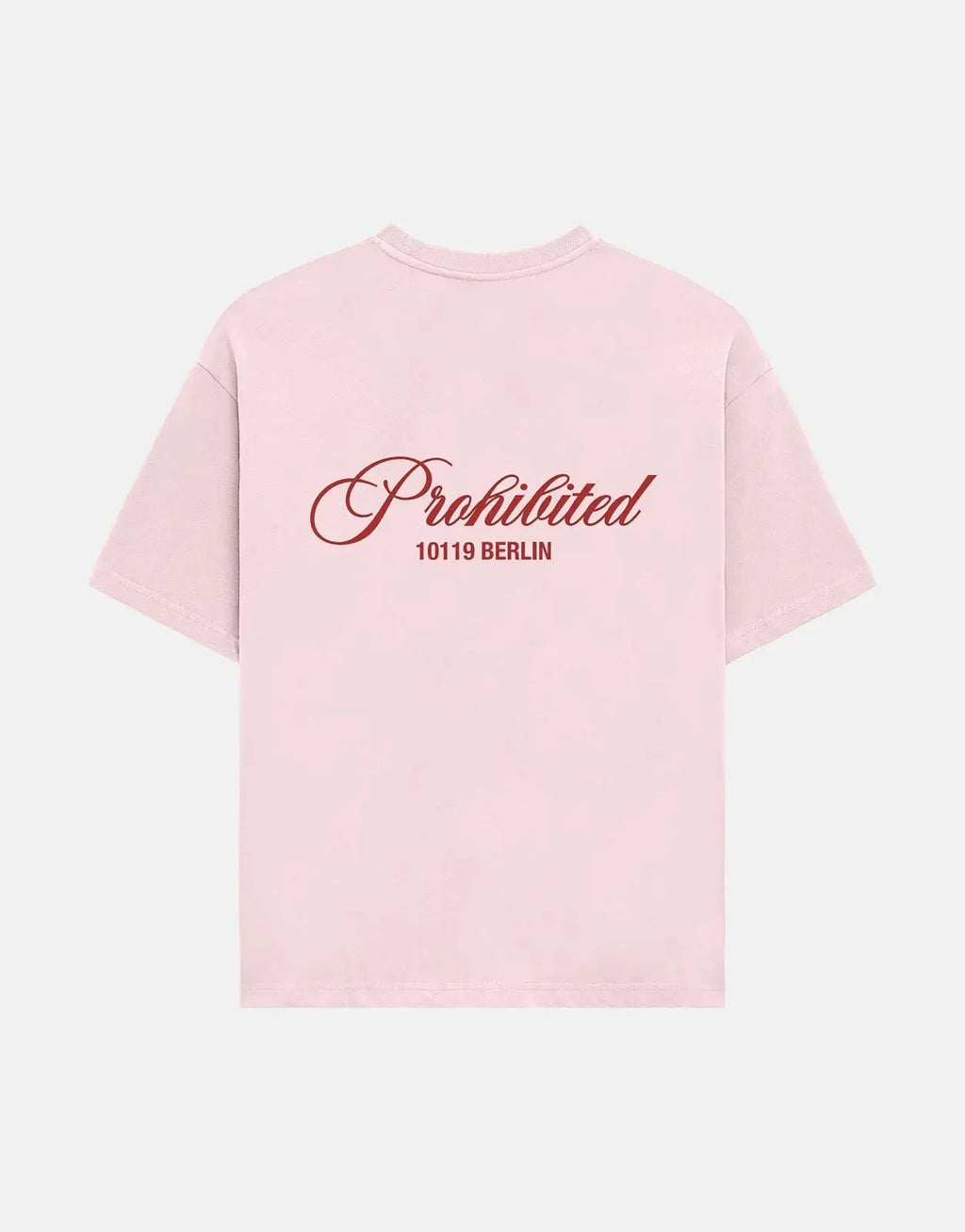 Prohibited Hometown Cherry Pink T-Shirt - view 10