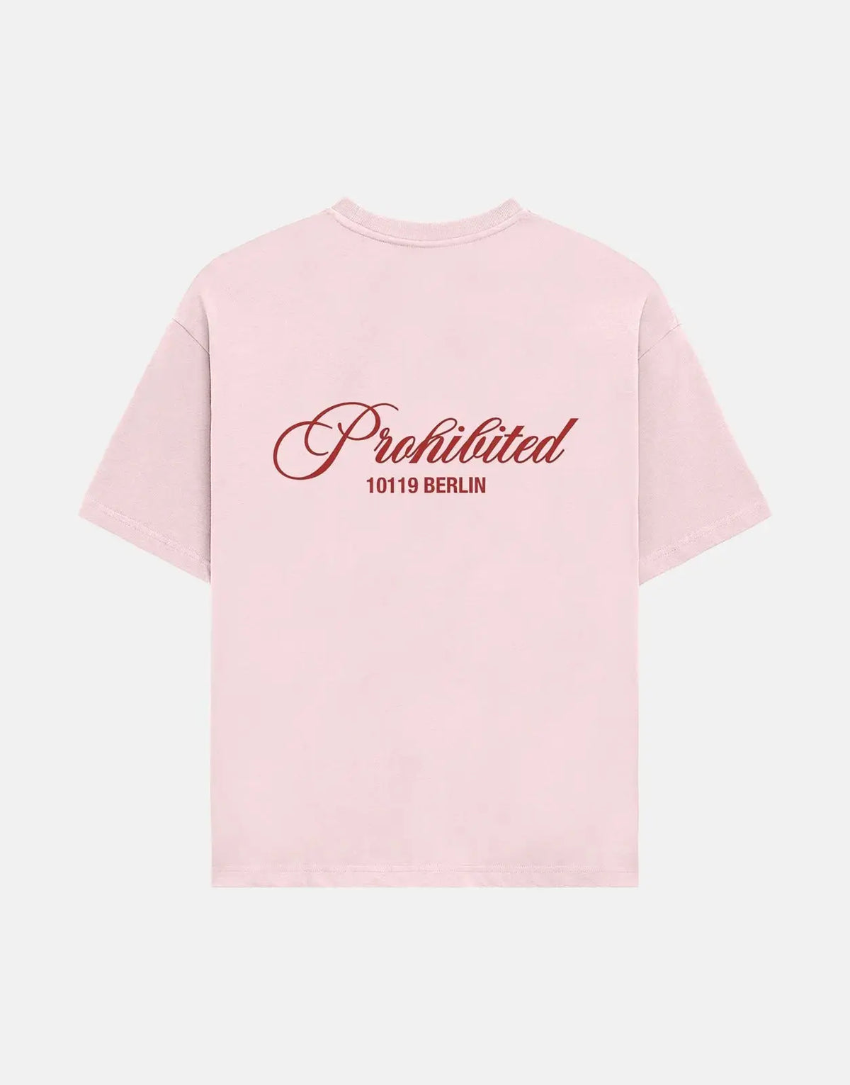 Prohibited Hometown Cherry Pink T-Shirt - view 10