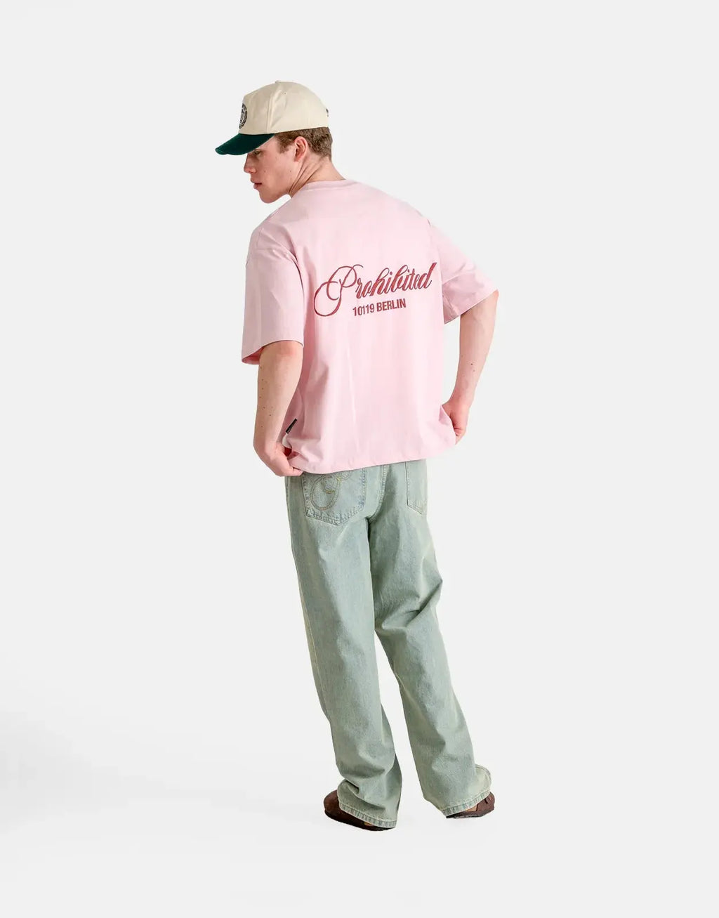 Prohibited Hometown Cherry Pink T-Shirt - view 2