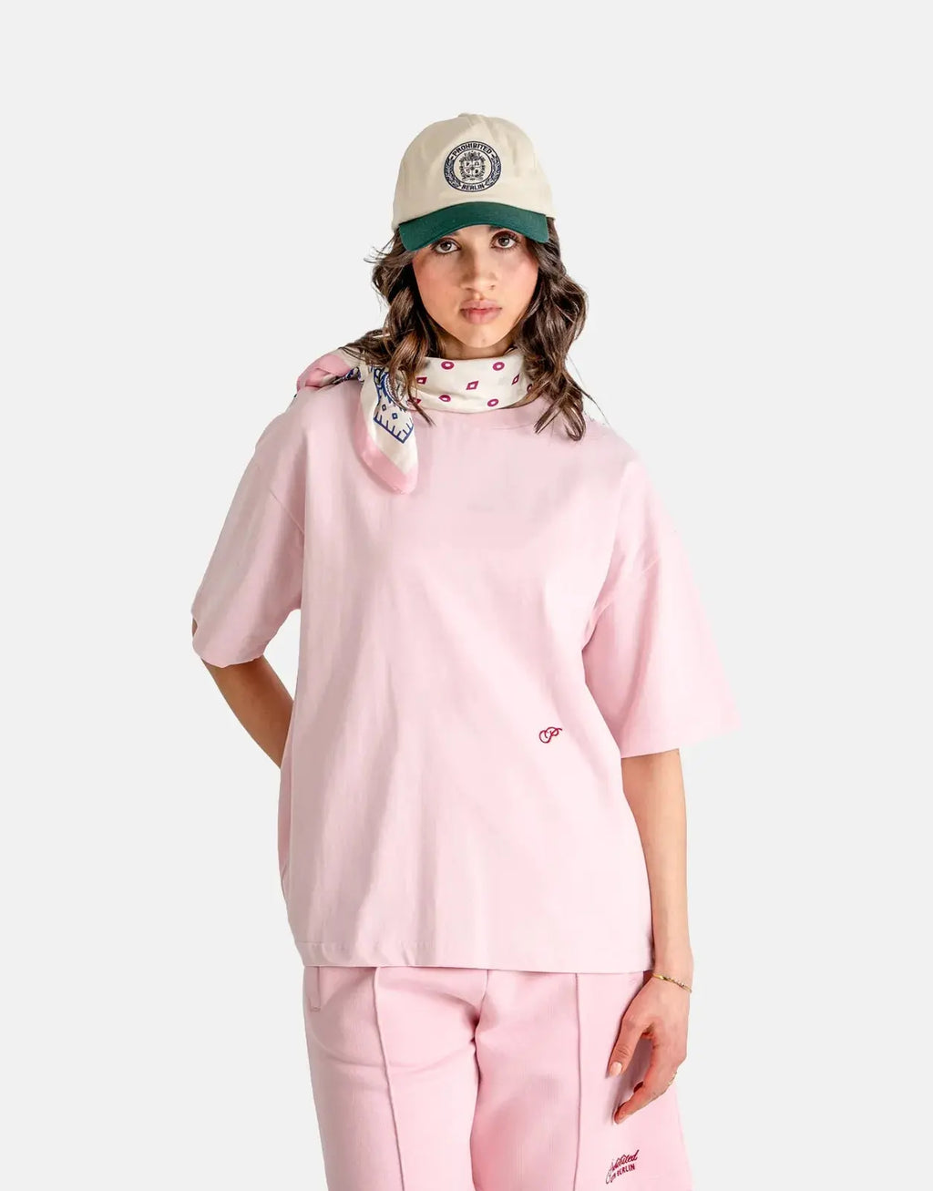 Prohibited Hometown Cherry Pink T-Shirt - view 3