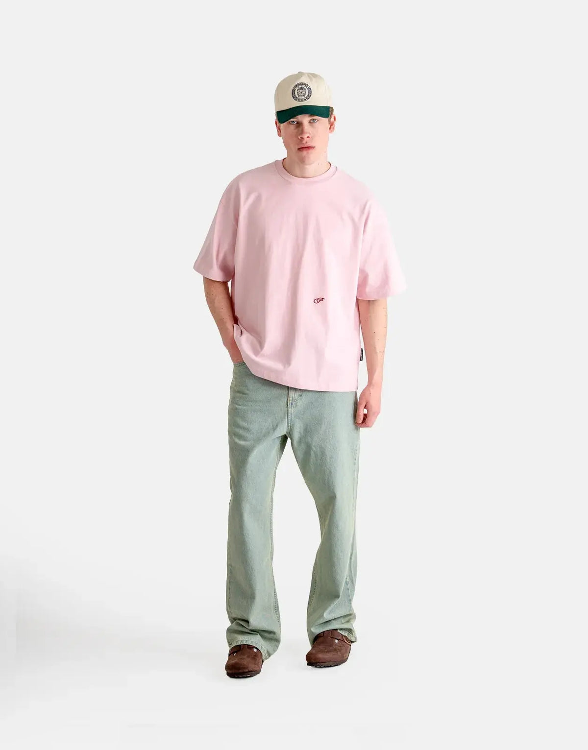 Prohibited Hometown Cherry Pink T-Shirt - view 4