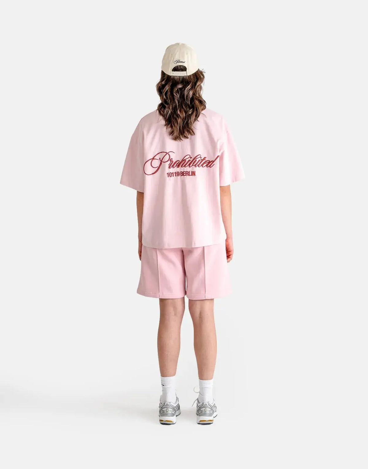 Prohibited Hometown Cherry Pink T-Shirt - view 6