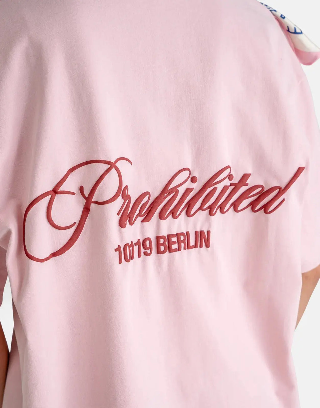 Prohibited Hometown Cherry Pink T-Shirt - view 7