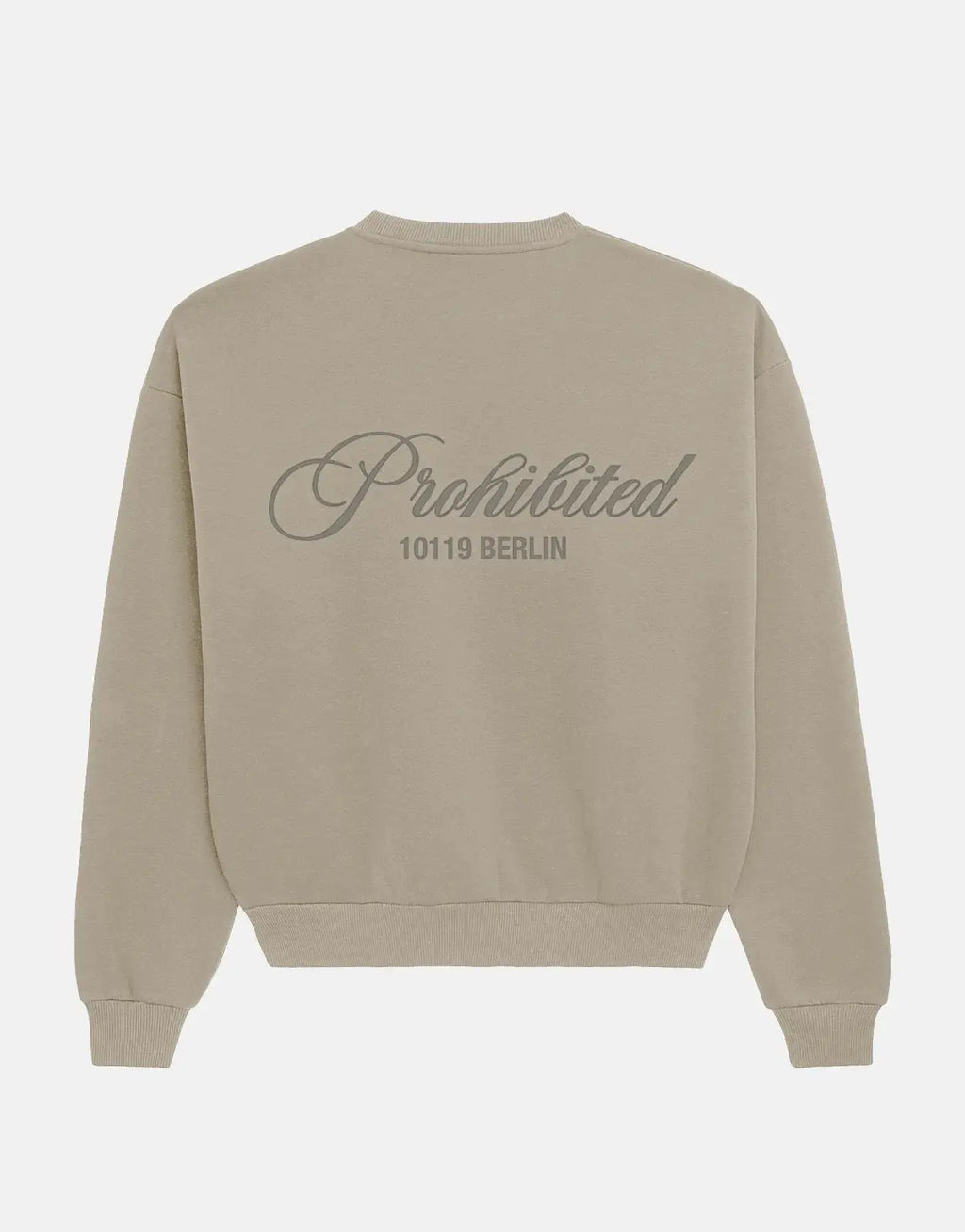 Prohibited Hometown Dust Grey Crew Neck - view 10