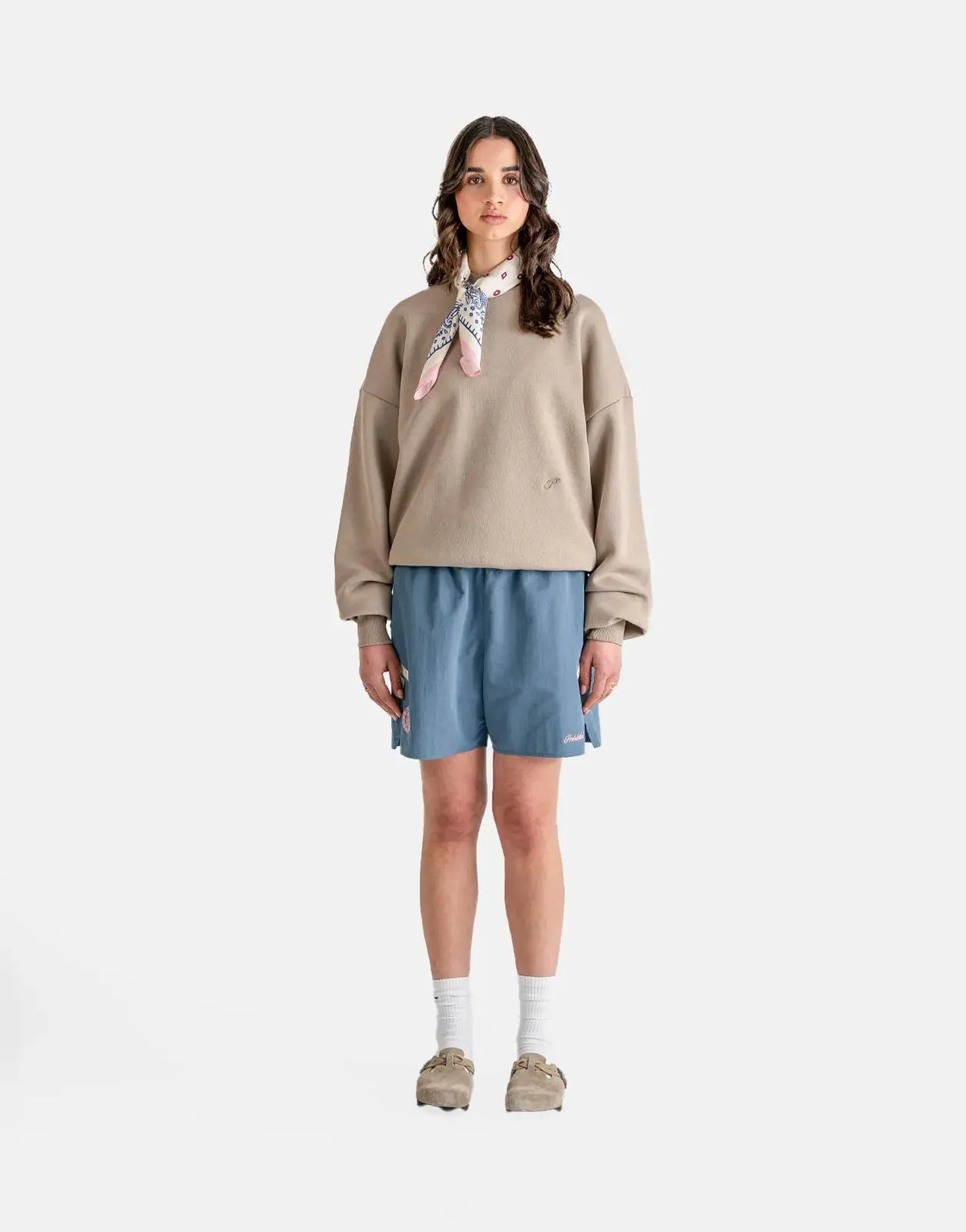 Prohibited Hometown Dust Grey Crew Neck - view 4