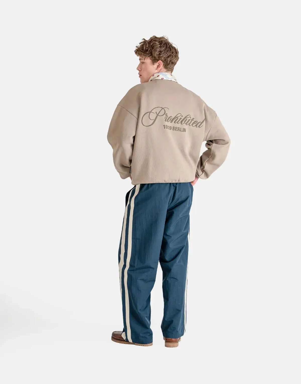 Prohibited Hometown Dust Grey Crew Neck - view 5